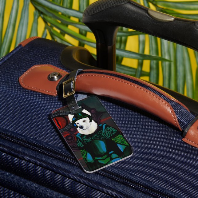 Étiquette À Bagage Berger allemand (Insitu Rectoal 1)