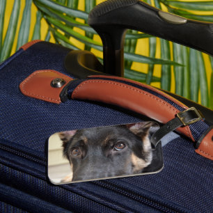 Étiquette À Bagage berger allemand par Shirley Taylor