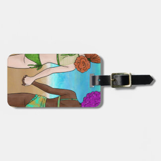 Étiquette À Bagage Best Friends Luggage Tag