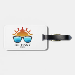 Étiquette À Bagage Bethany Beach Delaware Lunettes de soleil