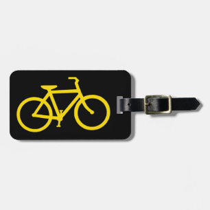 Étiquette À Bagage Bicyclette