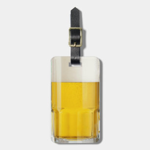 Étiquette À Bagage Bière drôle d'illusion