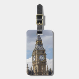 Étiquette À Bagage Big Ben et les Chambres du Parlement, Londres,