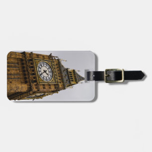 Étiquette À Bagage Big Ben, Londres