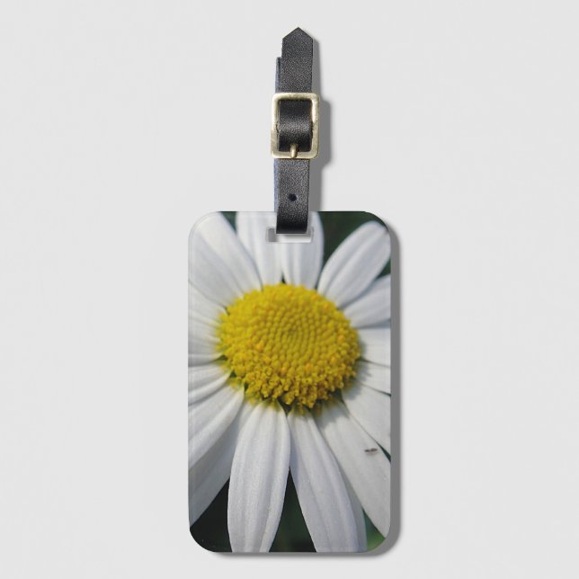 Étiquette À Bagage Big Daisy (Devant Vertical)