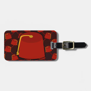 Étiquette À Bagage Big Fez Little Fez