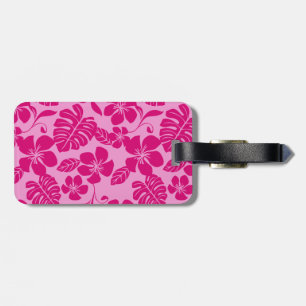 ÉTIQUETTE À BAGAGE BIKINI ROSE (ROSES)