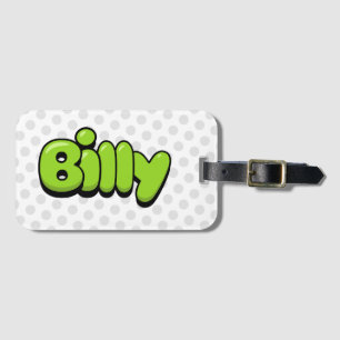 Étiquette À Bagage Billy