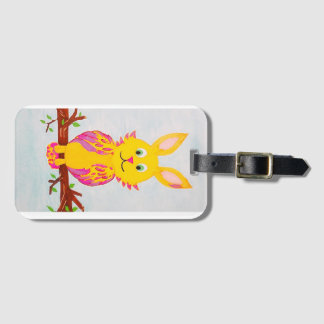 Étiquette À Bagage Birabbit