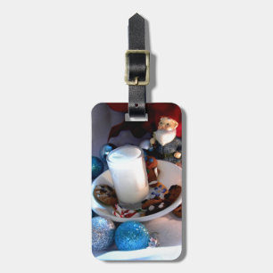 Étiquette À Bagage Biscuits et gnome I de lait