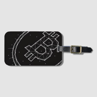 Étiquette À Bagage Bitcoin Luggage Tag