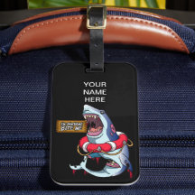 Bite Me Killer Shark
