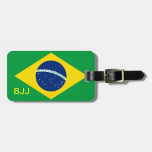 Étiquette À Bagage BJJ, Brésilien Jiu-Jitsu