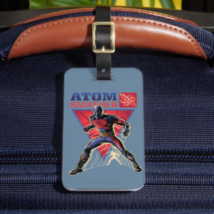 Étiquette À Bagage Black Adam   Graphique de caractères de masher Ato