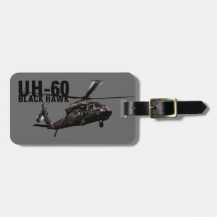 Étiquette À Bagage Black Hawk