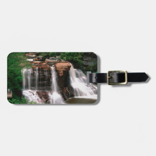 Étiquette À Bagage Blackwater Falls, Virginie-Occidentale, pittoresqu