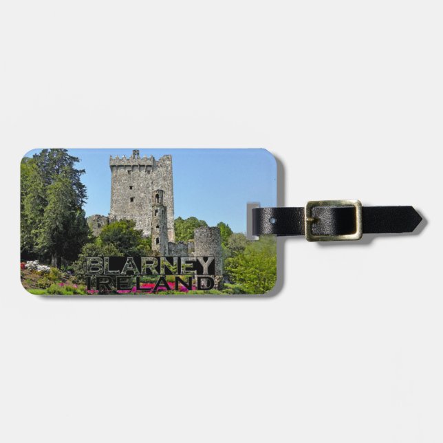 Étiquette À Bagage Blarney (Devant horizontal)