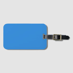 Étiquette À Bagage Bleu De France