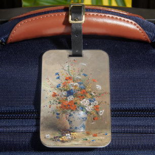 Étiquette À Bagage Blumenstillleben Eugene Petit