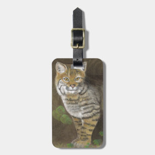 Étiquette À Bagage Bobcat