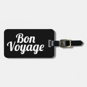 Étiquette À Bagage Bon voyage adieu adieu adieu adieu de partir cadea