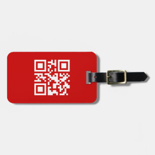 Étiquette À Bagage Bonne année ! — Code QR