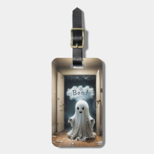 Étiquette À Bagage Boo de placard Imaginaire Ghost mignon
