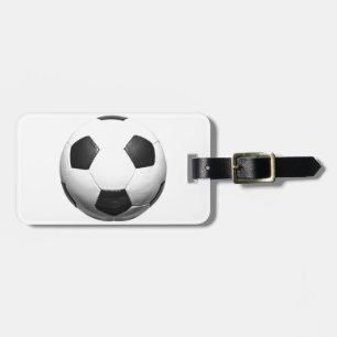 Étiquette À Bagage Boule de football