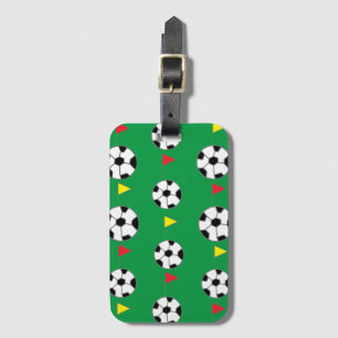 Étiquette À Bagage Boule de football