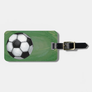 Étiquette À Bagage Boule de football