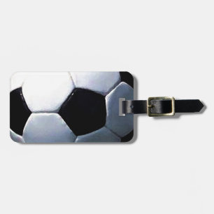 Étiquette À Bagage Boule de football