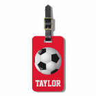 Boule de football personnalisée