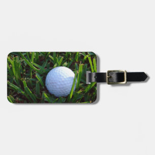 Étiquette À Bagage Boule de golf