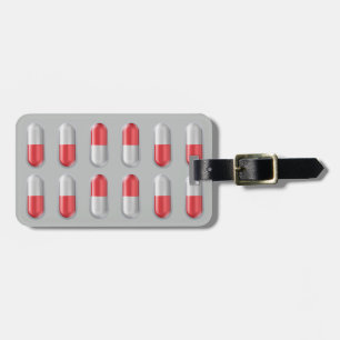 Étiquette À Bagage Boursouflure professionnelle Médicale moderne de