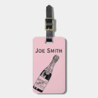 Bouteille vintage/victorienne Personnalised de