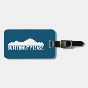 Étiquette À Bagage Bouton S'il vous plaît
