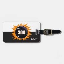 Bowling 300 Jeu Orange Glow