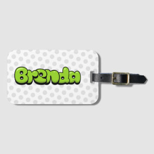 Étiquette À Bagage Brenda
