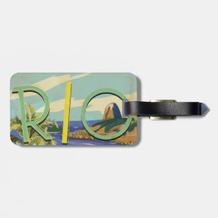 Étiquette À Bagage Brésil - Rio de Janeiro