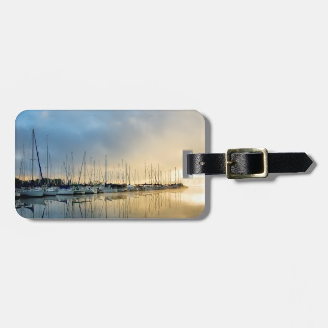 Étiquette À Bagage Briser à travers II (Devant horizontal)