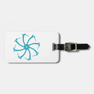 Étiquette À Bagage Broche de l'outil de glace
