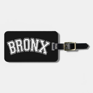 ÉTIQUETTE À BAGAGE BRONX