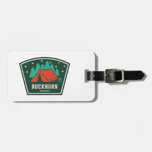 Étiquette À Bagage Buckhorn Wilderness Camping