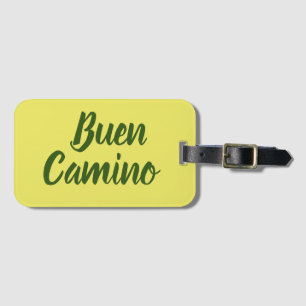 Étiquette À Bagage Buen Camino de Santiago