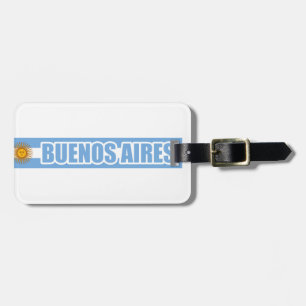 Étiquette À Bagage Buenos Aires Argentine