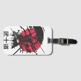 Étiquette À Bagage Bushido Spirit: Samurai Warrior Aesthetic