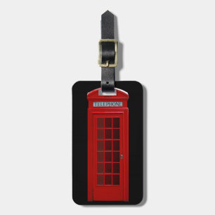Étiquette À Bagage Cabine téléphonique de Londres