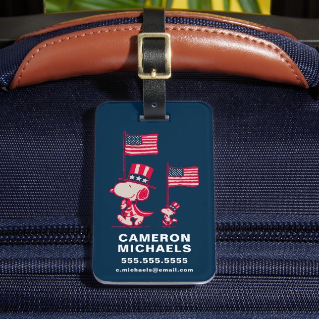 Étiquette À Bagage cacahuètes | American Summer Old Glory (Insitu Rectoal 2)