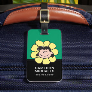 Étiquette À Bagage cacahuètes Lucy Flower