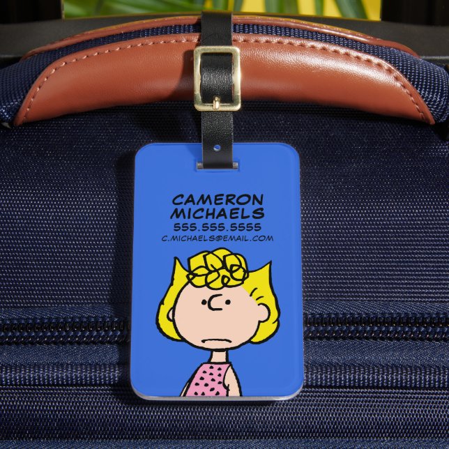 Étiquette À Bagage cacahuètes | Sally Brown (Insitu Rectoal 2)